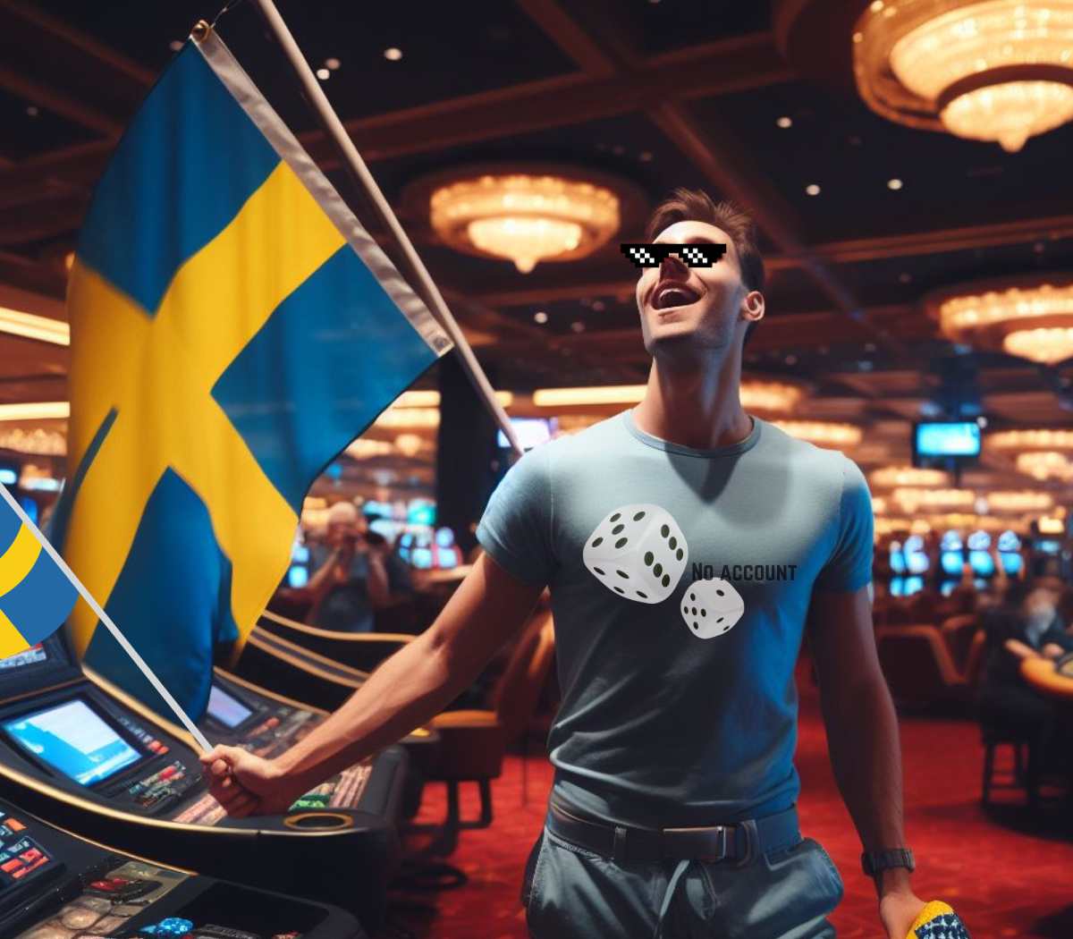 El Auge de los Casinos Sin Cuenta en Suecia